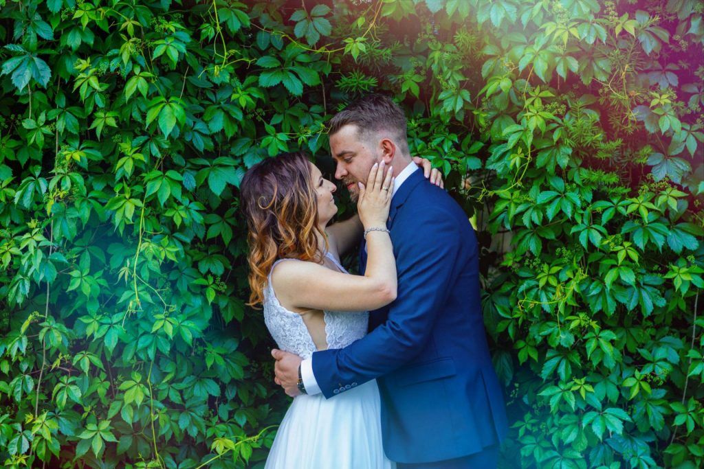 Justyna i Bartłomiej - fotografia ślubna Busko Zdrój